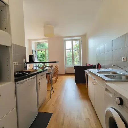 Apartmán Centre Parking Prive Balcon *