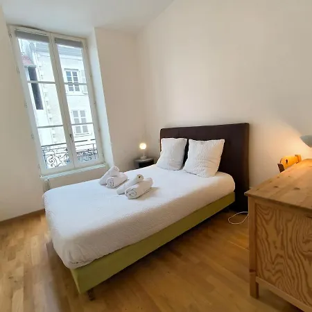 Apartmán Centre Parking Prive Balcon *
