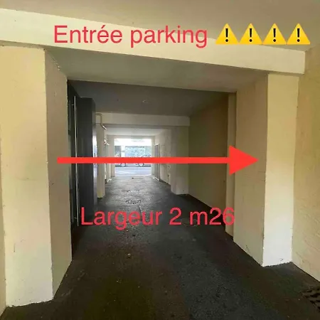 Centre Parking Prive Balcon *