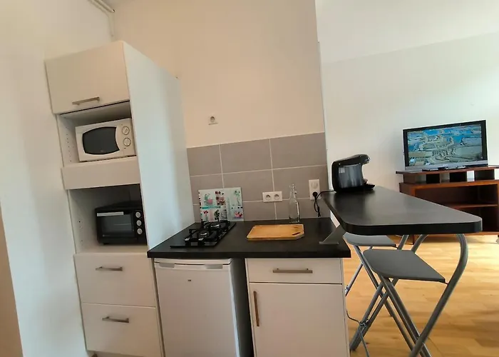 Centre Parking Terrasse Апартаменты *